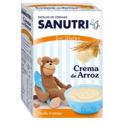 Sanutri Crema de Arroz 300g