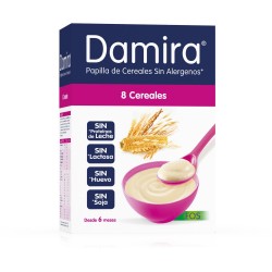 Damira Papilla 8 Cereales Fos 600g