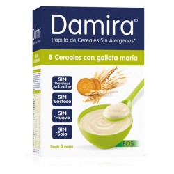 Damira 8 Cereales con Galleta María Fos 600g