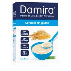 Damira Papilla Cereales Sin Gluten Fos 600g