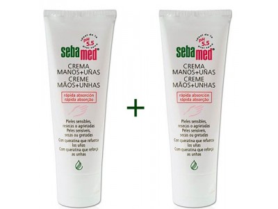 Sebamed Crema de Manos 75ml 2 uds.