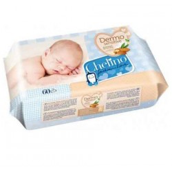 Chelino Toallitas Infantiles Dermo 60 uds.