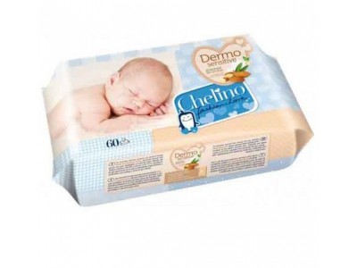 Chelino Toallitas Infantiles Dermo 60 uds.