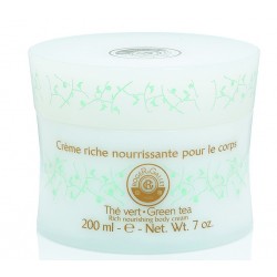 Roger Gallet Crema Corporal Nutritiva Perfumada 200ml Thé Vert