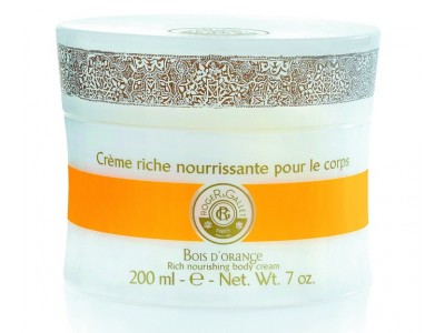 Roger Gallet Crema Corporal Nutritiva Perfumada 200ml Bois D O