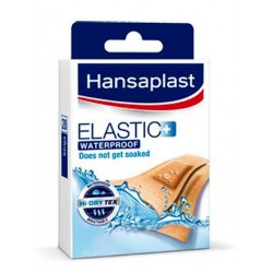 Hansaplast Apósitos Elásticos Resistente Agua 10 uds.