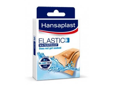 Hansaplast Apósitos Elásticos Resistente Agua 10 uds.