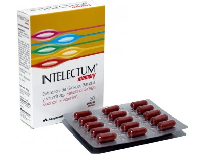 Arko Intelectum Memory 30 Cápsulas Arko Intelectum Memory 30 Cápsulas