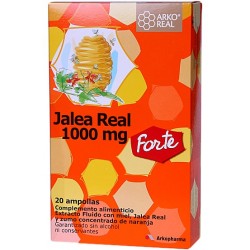 Arko Jalea Real Forte 1000mg 20 Ampollas