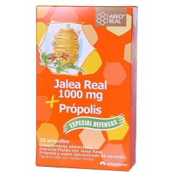 Arko Jalea Real Própolis 1000mg 20 Ampollas