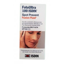 Fotoultra 100 Isdin Spot Prevent Fusion Fluid 50ml