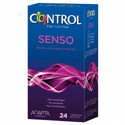 Control Preservativos Adapta Senso 24 uds.