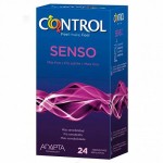 CONTROL PRESERVATIVOS ADAPTA SENSO 24 UND.