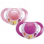 CHICCO CHUPETE PHYSIO ROSA SILICONA +4MESES 2 U