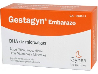 Gestagyn Embarazo 30 Cápsulas Gestagyn Embarazo 30 Cápsulas
