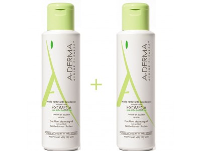 Aderma Exomega Control Duplo Aceite de Ducha y Baño 500ml