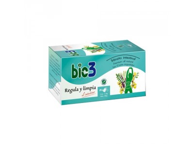 Bio 3 Regula y Limpia 25 Bolsitas Infusión Bio 3 Regula y Limpia 25 Bolsitas Infusión