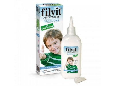 Filvit Antipiojos Dimeticona Loción 125ml