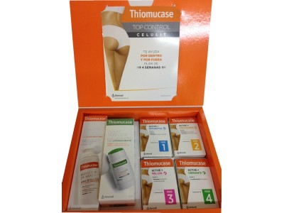 Thiomucase Tratamiento Top Control Celulit