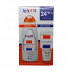 LETI AT-4 PACK GEL DE BAÑO 750ML + CREMA CORPORAL 200ML