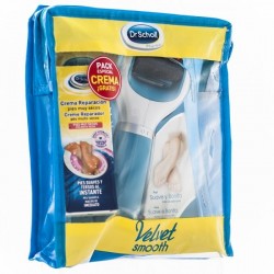 Scholl Velvet Smooth Lima Electrónica + Regalo Crema Reparadora