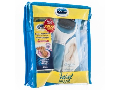 Scholl Velvet Smooth Lima Electrónica + Regalo Crema Reparadora