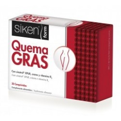 Sikenform QuemaGrasas 30 Comprimidos