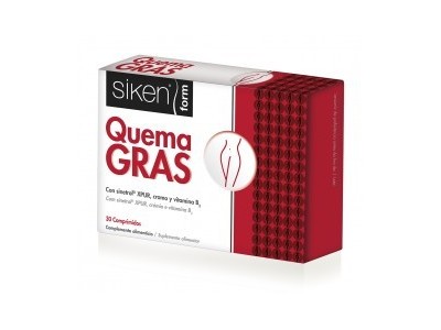 Sikenform QuemaGrasas 30 Comprimidos Sikenform QuemaGrasas 30 Comprimidos