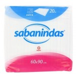 SABANINDAS EXTRA 60X90 20 UND