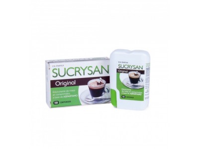 Sucrysan Edulcorante 100 Comprimidos Sucrysan Edulcorante 100 Comprimidos