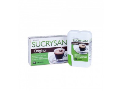 Sucrysan Edulcorante 100 Comprimidos