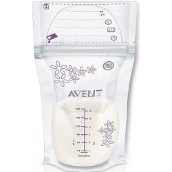 Avent Bolsas para Leche Materna 180ml 25 uds.