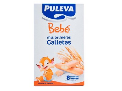 Puleva Bebé Mis Primeras Galletas 150g