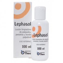 Lephasol Loción Limpiadora Párpados y Pestañas 100ml