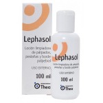 LEPHASOL LOCIÓN LIMPIADORA PÁRPADOS Y PESTAÑAS 100 ML.