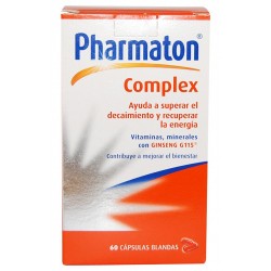 Pharmaton Complex 60 Cápsulas