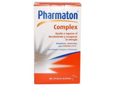 Pharmaton Complex 60 Cápsulas Pharmaton Complex 60 Cápsulas
