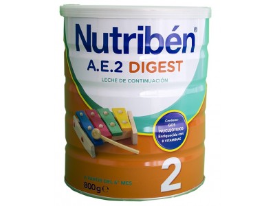 Nutribén Continuación 2 800g - Mc Pharms