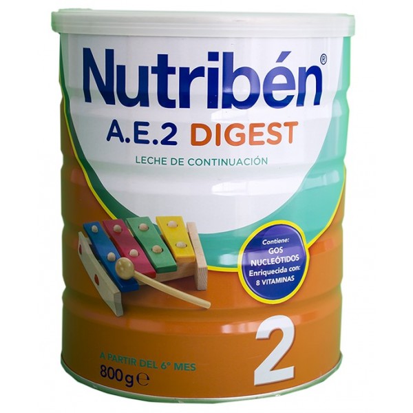 Comprar Nutriben A.E. 2 Digest 800g ¡Mejor Precio!
