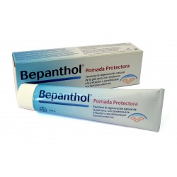 Bepanthol Pomada Protectora Irritaciones, Rojeces y Tatuajes 100g