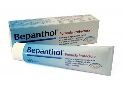 Bepanthol Pomada Protectora Irritaciones, Rojeces y Tatuajes 100g