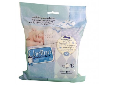 Chelino Cambiador Desechable 6 uds.
