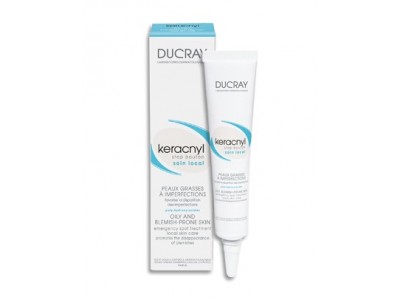 Ducray Keracnyl Stop Espinillas 10ml Ducray Keracnyl Stop Espinillas 10ml