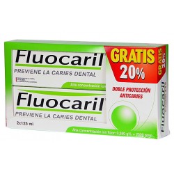 Fluocaril Dentífrico 2 x125ml