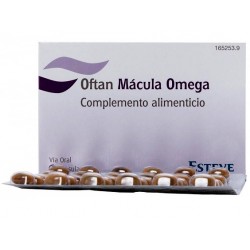 Oftan Mácula Omega 90 Cápsulas