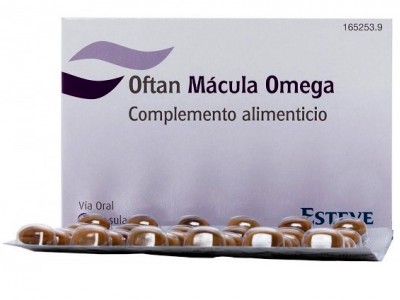 Oftan Mácula Omega 90 Cápsulas Oftan Mácula Omega 90 Cápsulas