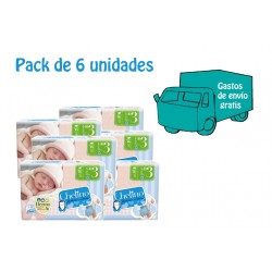 Pack 6 uds. Chelino Pañal Infantil T3 36 uds.