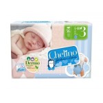 PACK 6 UNIDADES CHELINO PAÑAL INFANTIL T3 36 UDS. 