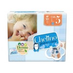 PACK 6 UNIDADES CHELINO PAÑAL INFANTIL T5 36 UDS. 