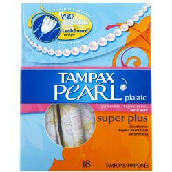 Tampax Pearl Super Plus 18 uds.